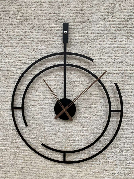 Rustic Wall Clock