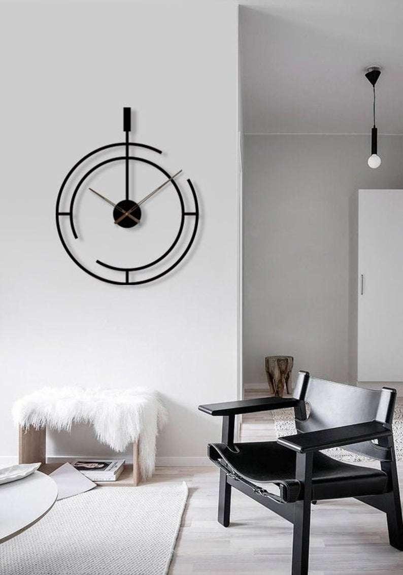 Rustic Wall Clock - All India Decor