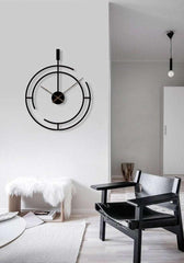 Rustic Wall Clock - All India Decor