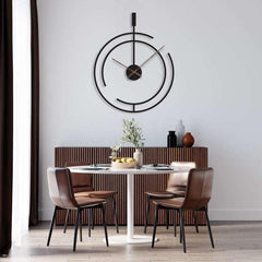 Rustic Wall Clock - All India Decor
