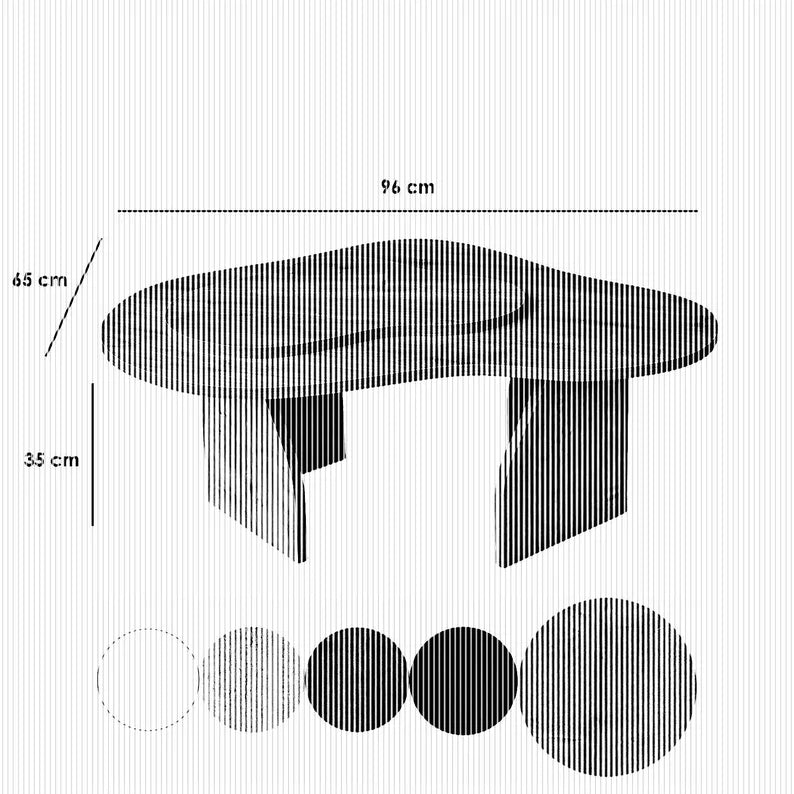 Measurement chart of a ceiling light fixture with dimensions and color swatches.