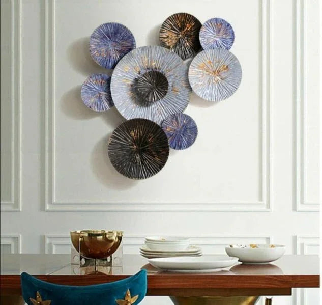 Handcrafted Metal for Wall Decor - All India Decor