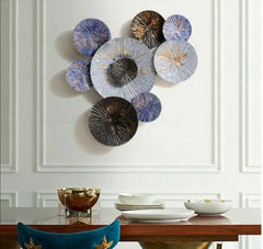 Handcrafted Metal for Wall Decor - All India Decor