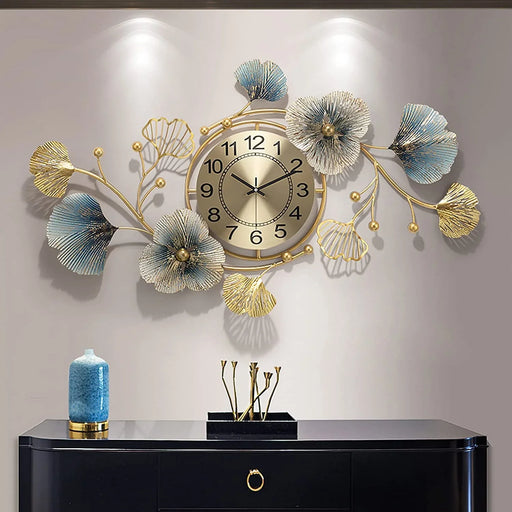 large decorative wall clock