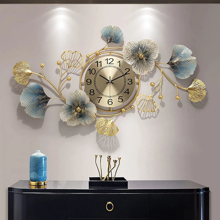 large decorative wall clock