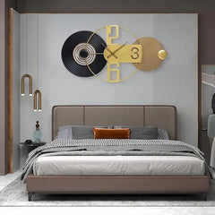 Aurora Orbit Large Luxury Wall Clock - All India Decor