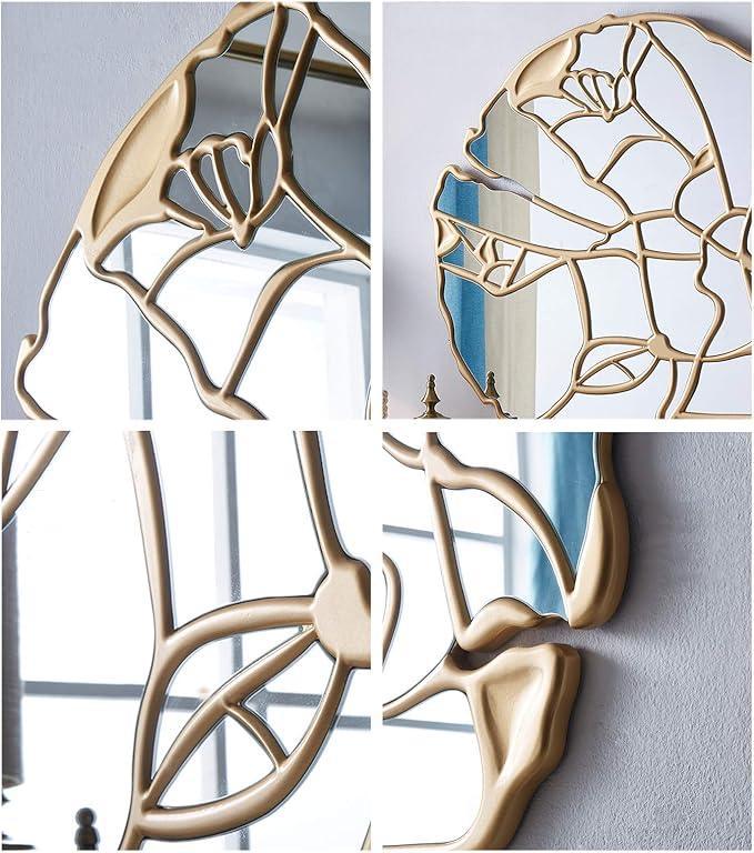 Glance Luxury Wall Mirror - All India Decor