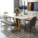 luxury dining table set design