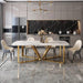 modern dining table set