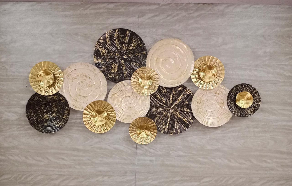 Multi color Plates Art - All India Decor