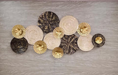 Multi color Plates Art - All India Decor