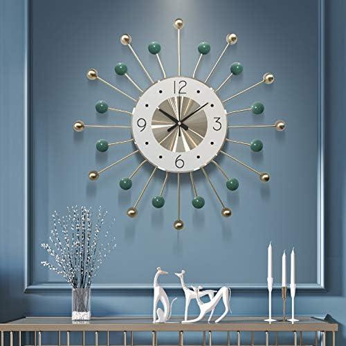 Modern Metal Multicolor Ball Wall Clock - All India Decor