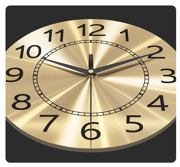 peacock wall clock dial