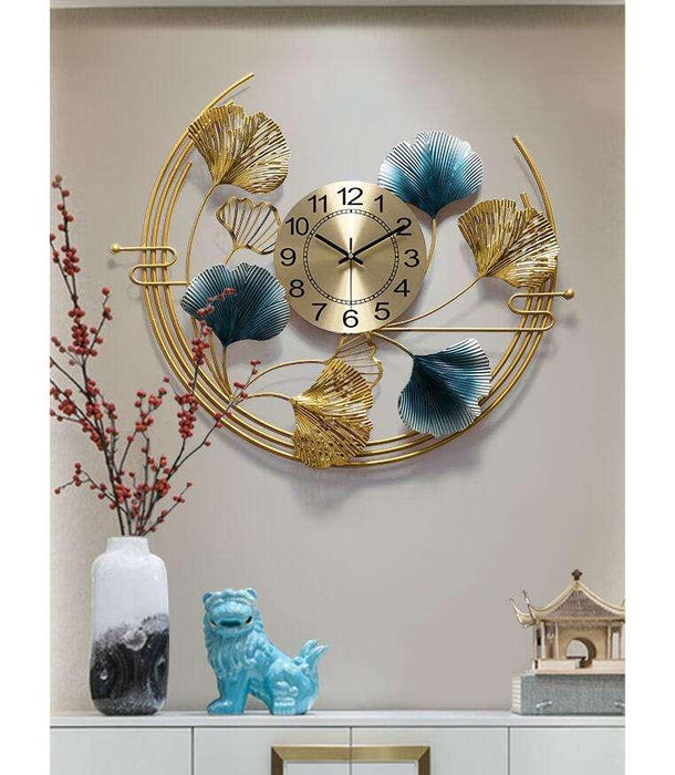 Metal round Wall Clock - All India Decor