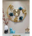 Metal round Wall Clock - All India Decor