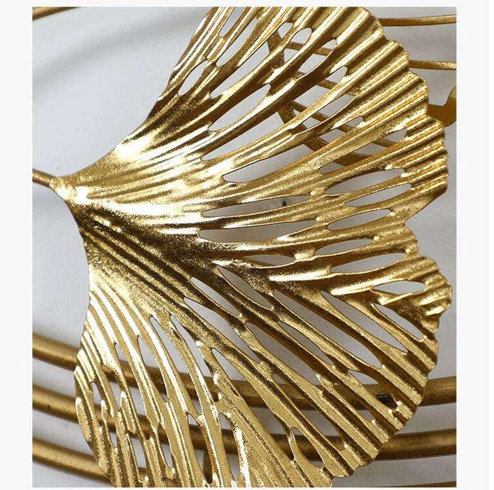 Metal round Wall Clock - All India Decor