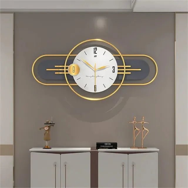 Modern Handmade Wall Clock - All India Decor