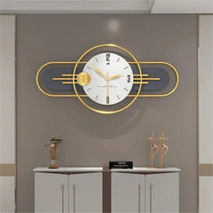 Modern Handmade Wall Clock - All India Decor