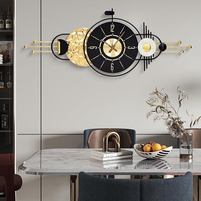 Modern Wall Watch For Living Room & Hall - All India Decor