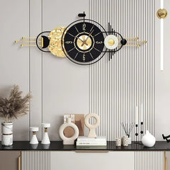 Modern Wall Watch For Living Room & Hall - All India Decor