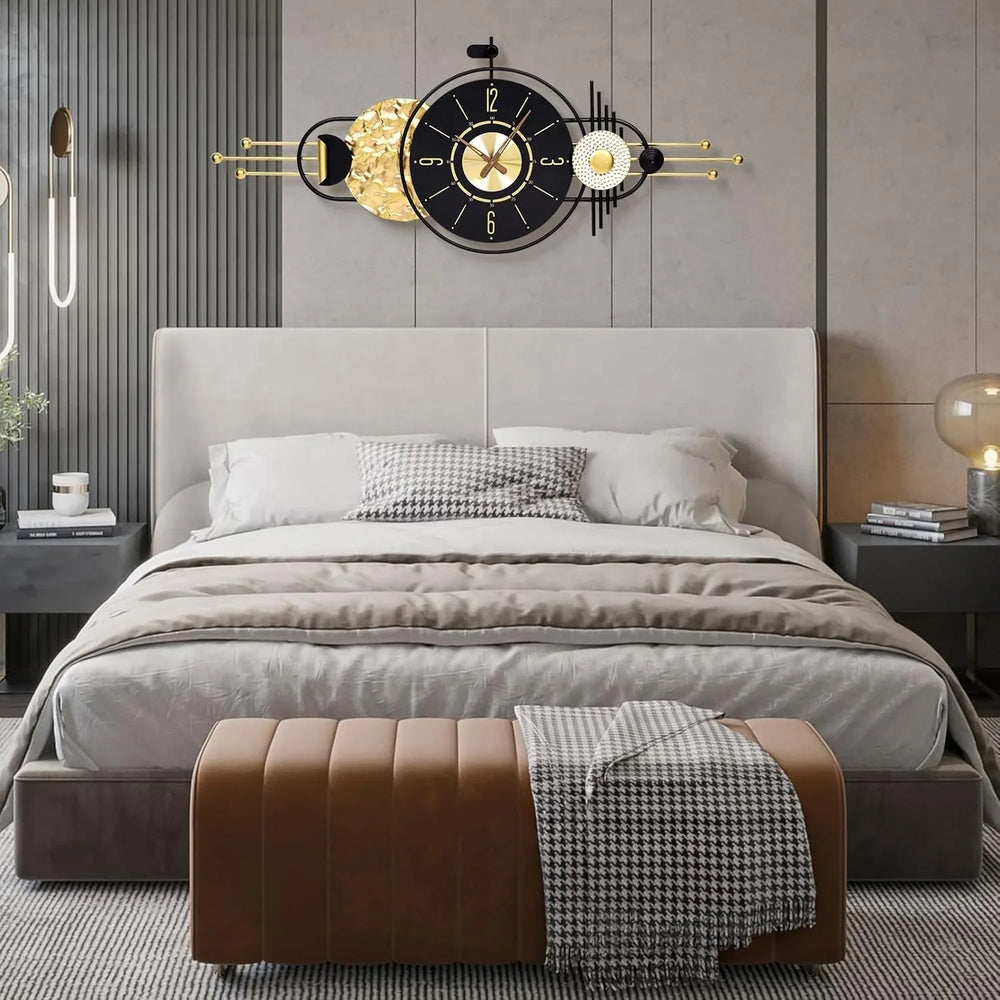 Modern Wall Watch For Living Room & Hall - All India Decor