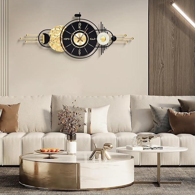 Modern Wall Watch For Living Room & Hall - All India Decor