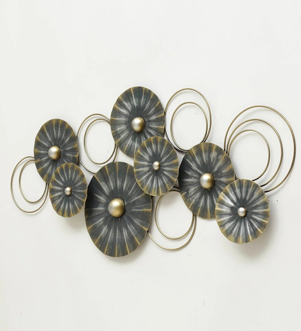 Iron Polo Wall Art In Grey - All India Decor