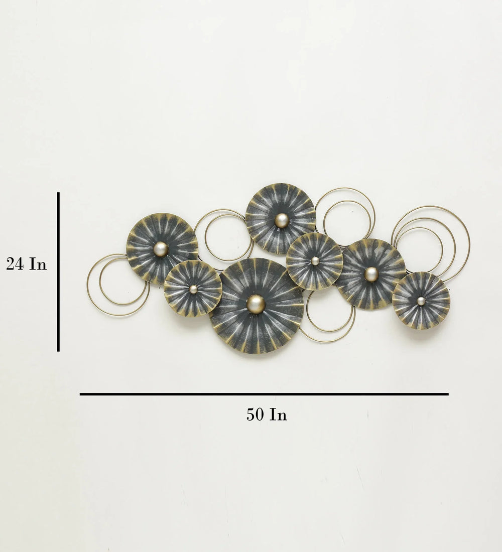 Iron Polo Wall Art In Grey - All India Decor