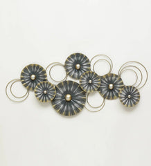 Iron Polo Wall Art In Grey - All India Decor