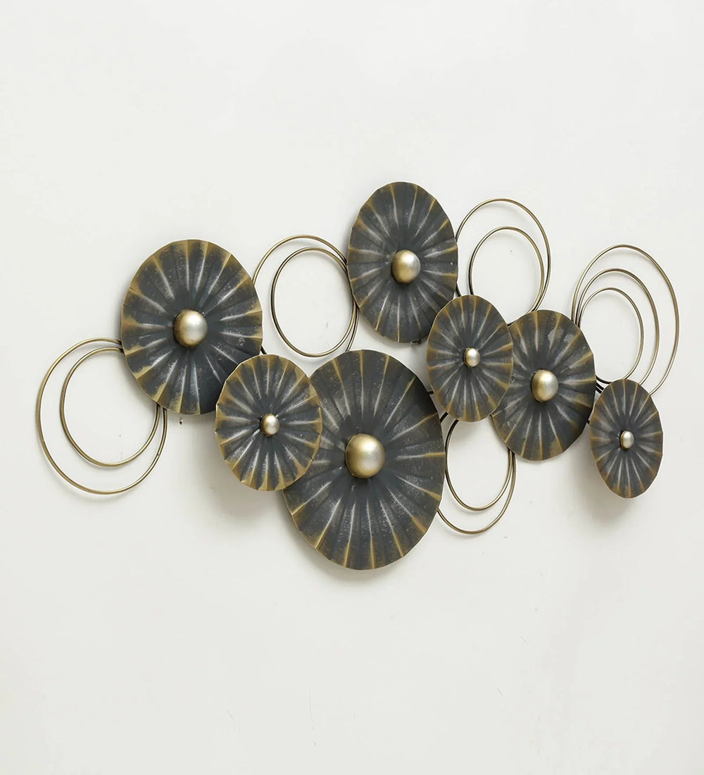 Iron Polo Wall Art In Grey - All India Decor