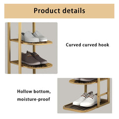 All India Decor Premium 7 Tier Shoe Display Stand