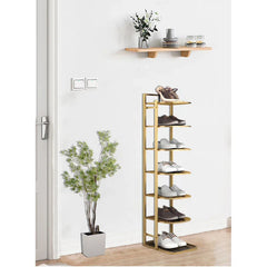 All India Decor Premium 7 Tier Shoe Display Stand