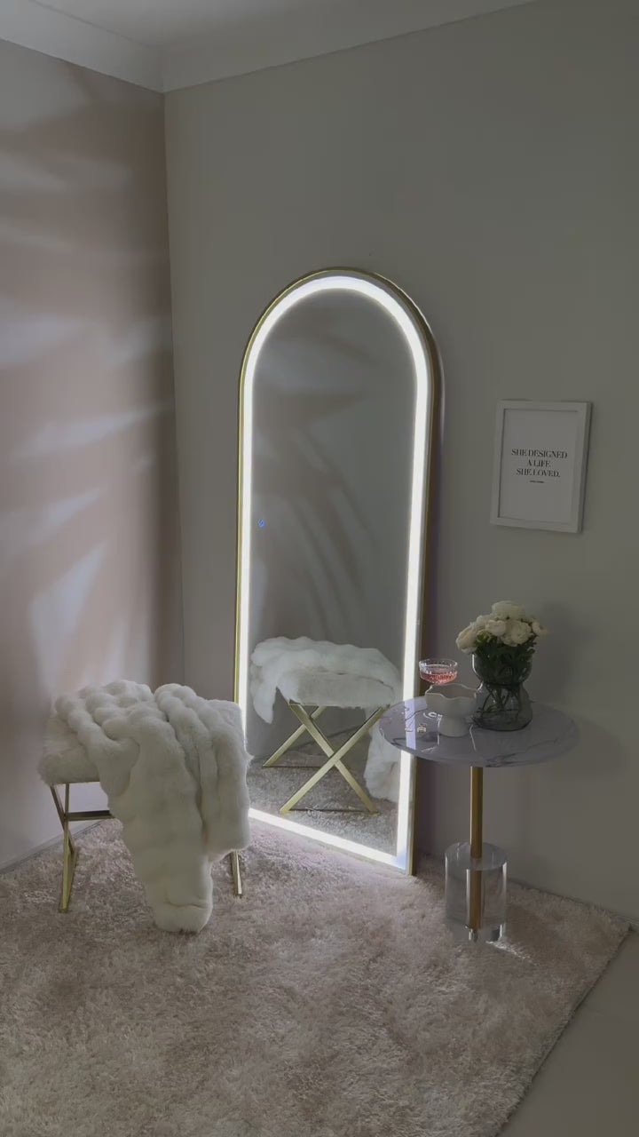 Full length Floor LED Mirror video
