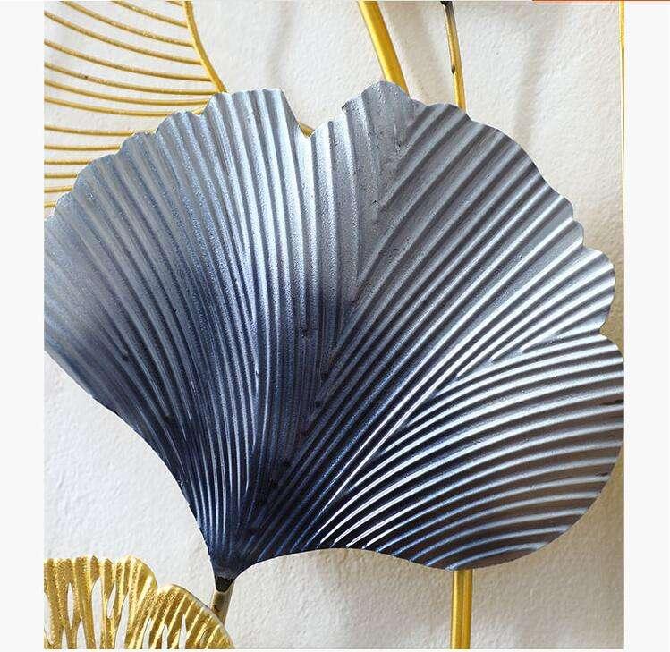 Dual Leaf Frame Wall Art - All India Decor