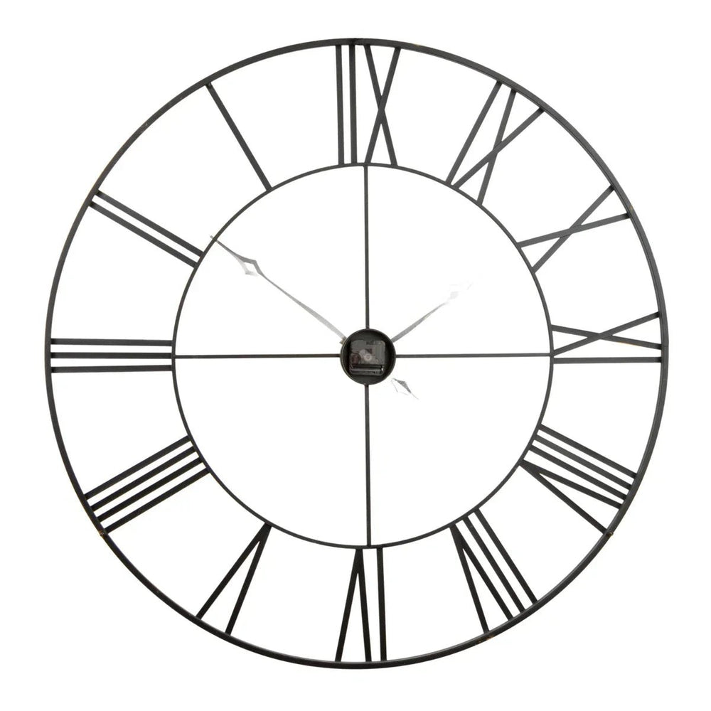 Roman Number Vintage Wall Clock - All india Decor - All India Decor