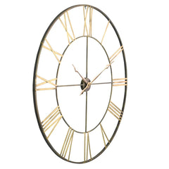 Roman Number Vintage Wall Clock - All india Decor - All India Decor