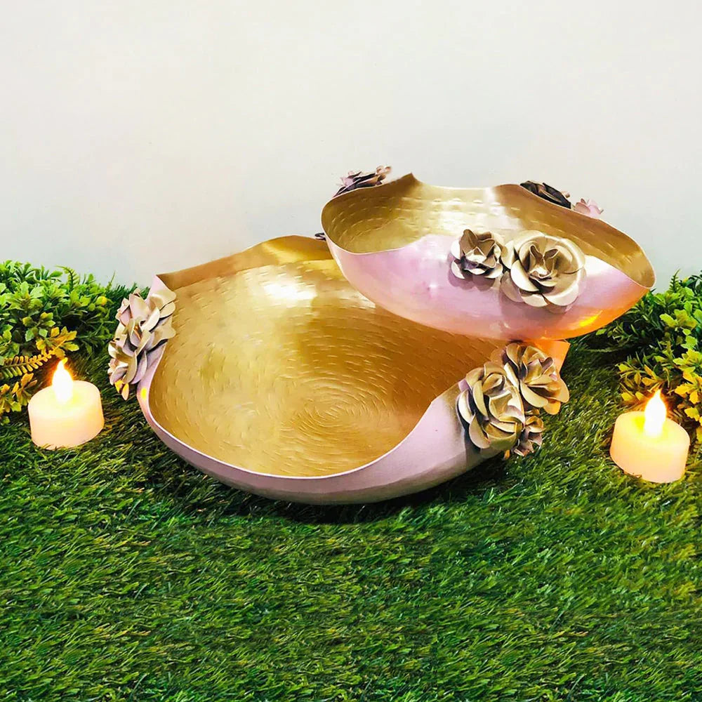 Designer Urli Bowl Set Of 2 - All India Decor