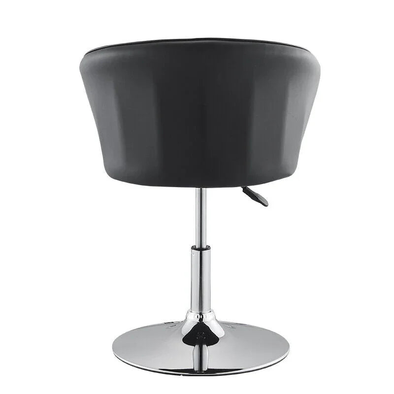 Black Homy Swivel Bar Stool/Chair - All India Decor