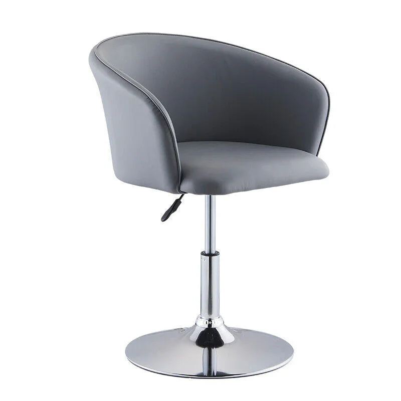 Grey Homy Swivel Bar Stool/Chair - All India Decor
