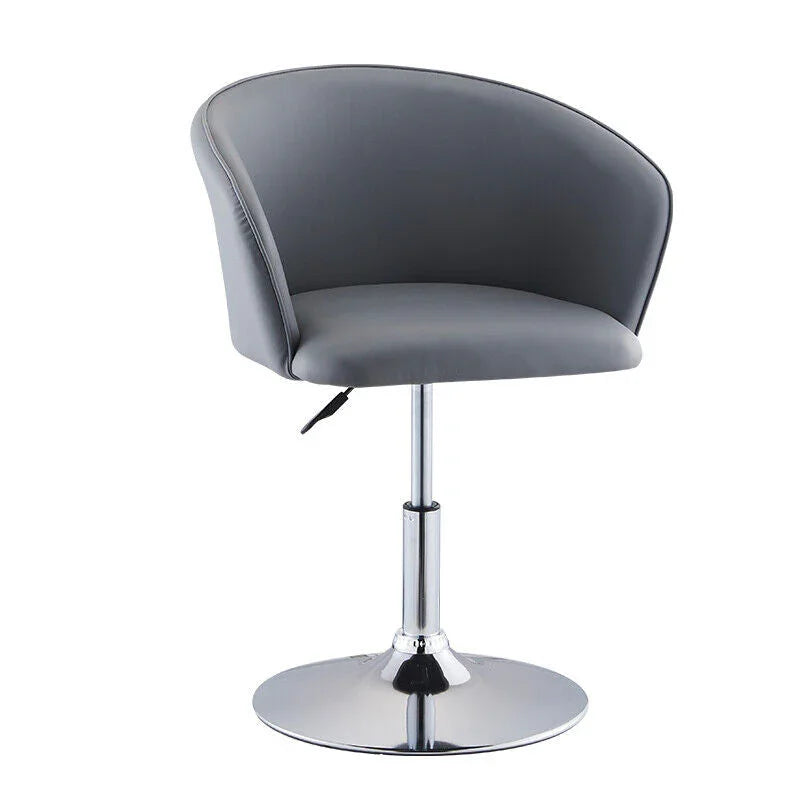Grey Homy Swivel Bar Stool/Chair - All India Decor
