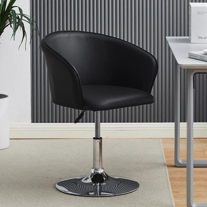 Black Homy Swivel Bar Stool/Chair - All India Decor