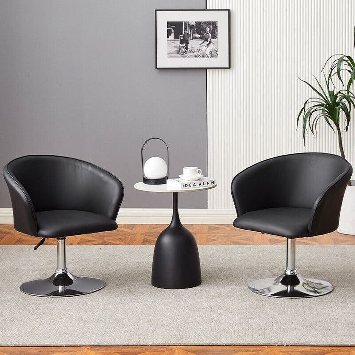 Black Homy Swivel Bar Stool/Chair