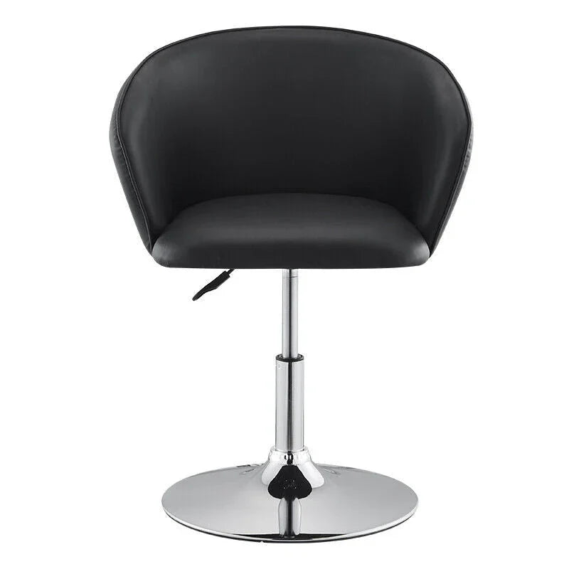 Black Homy Swivel Bar Stool/Chair - All India Decor
