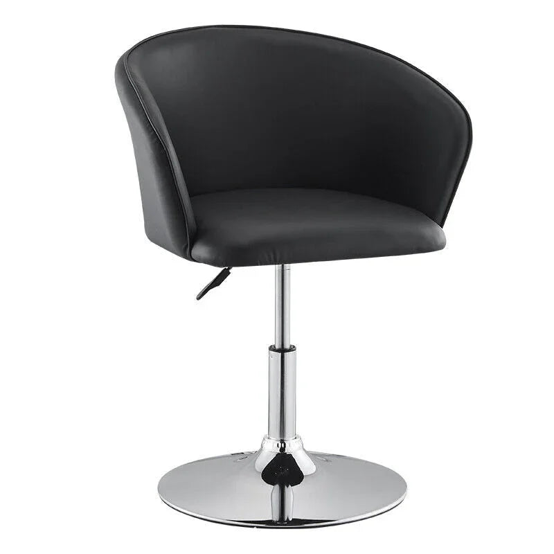 Black Homy Swivel Bar Stool/Chair - All India Decor