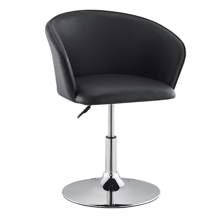 Black Homy Swivel Bar Stool/Chair