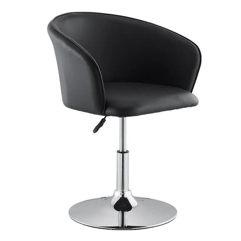 Black Homy Swivel Bar Stool/Chair - All India Decor