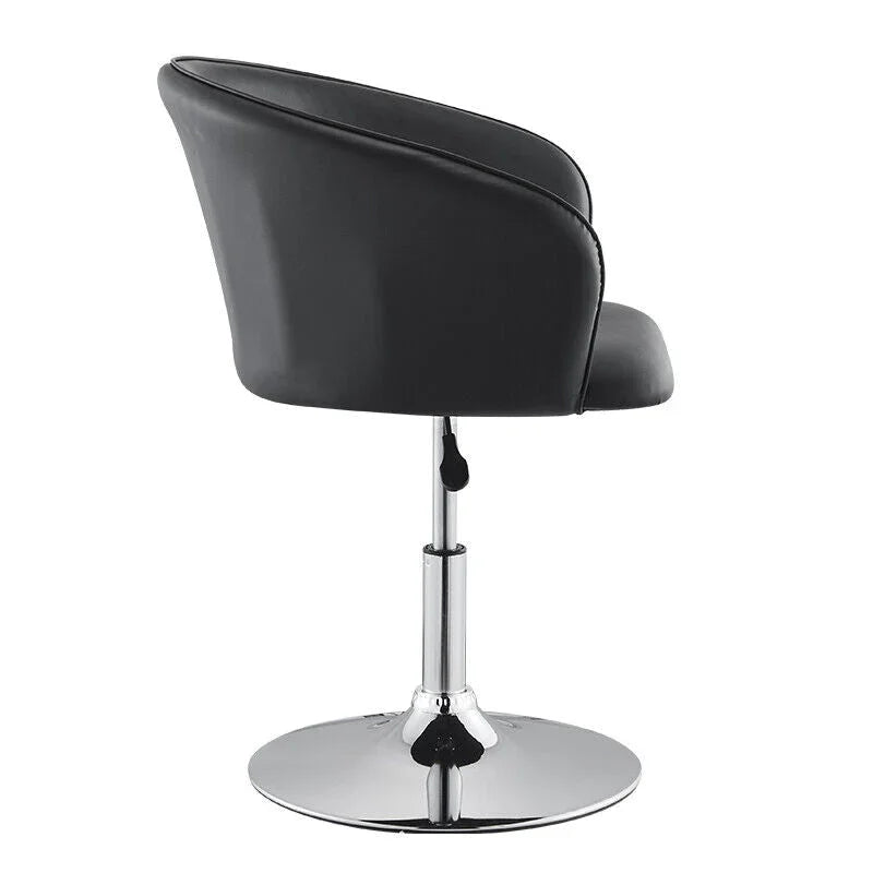 Black Homy Swivel Bar Stool/Chair - All India Decor