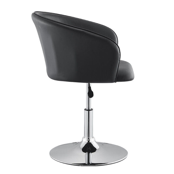 Black Homy Swivel Bar Stool/Chair