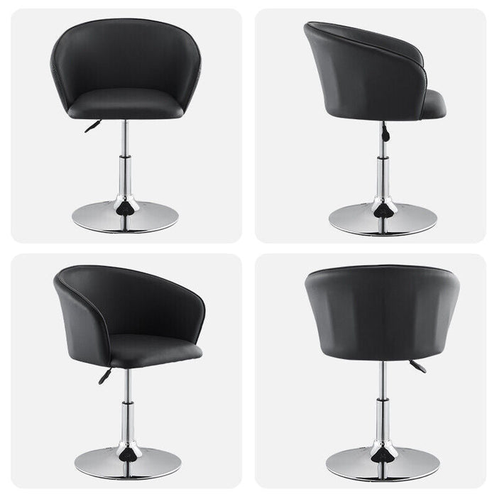 Black Homy Swivel Bar Stool/Chair