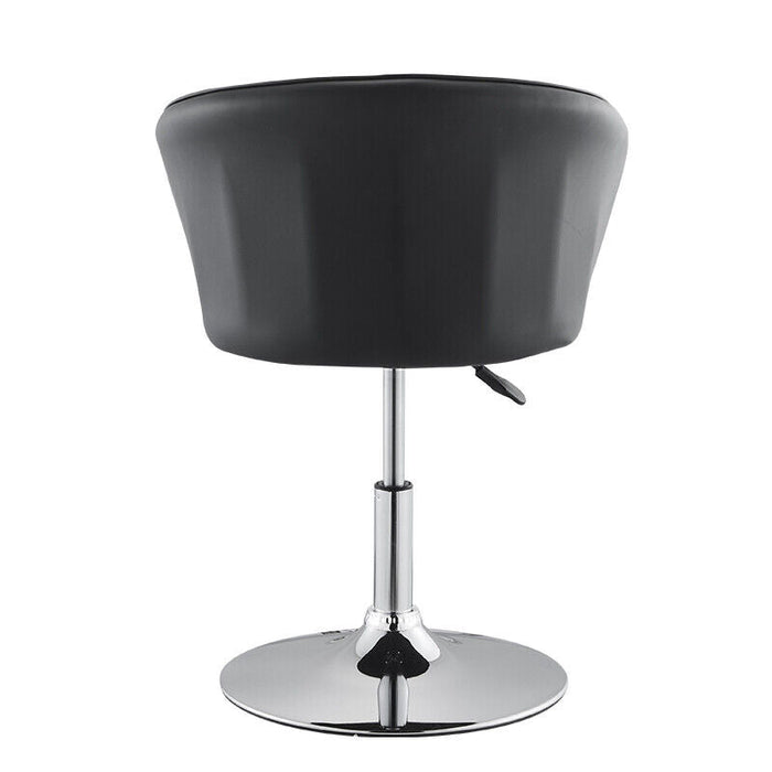 Black Homy Swivel Bar Stool/Chair